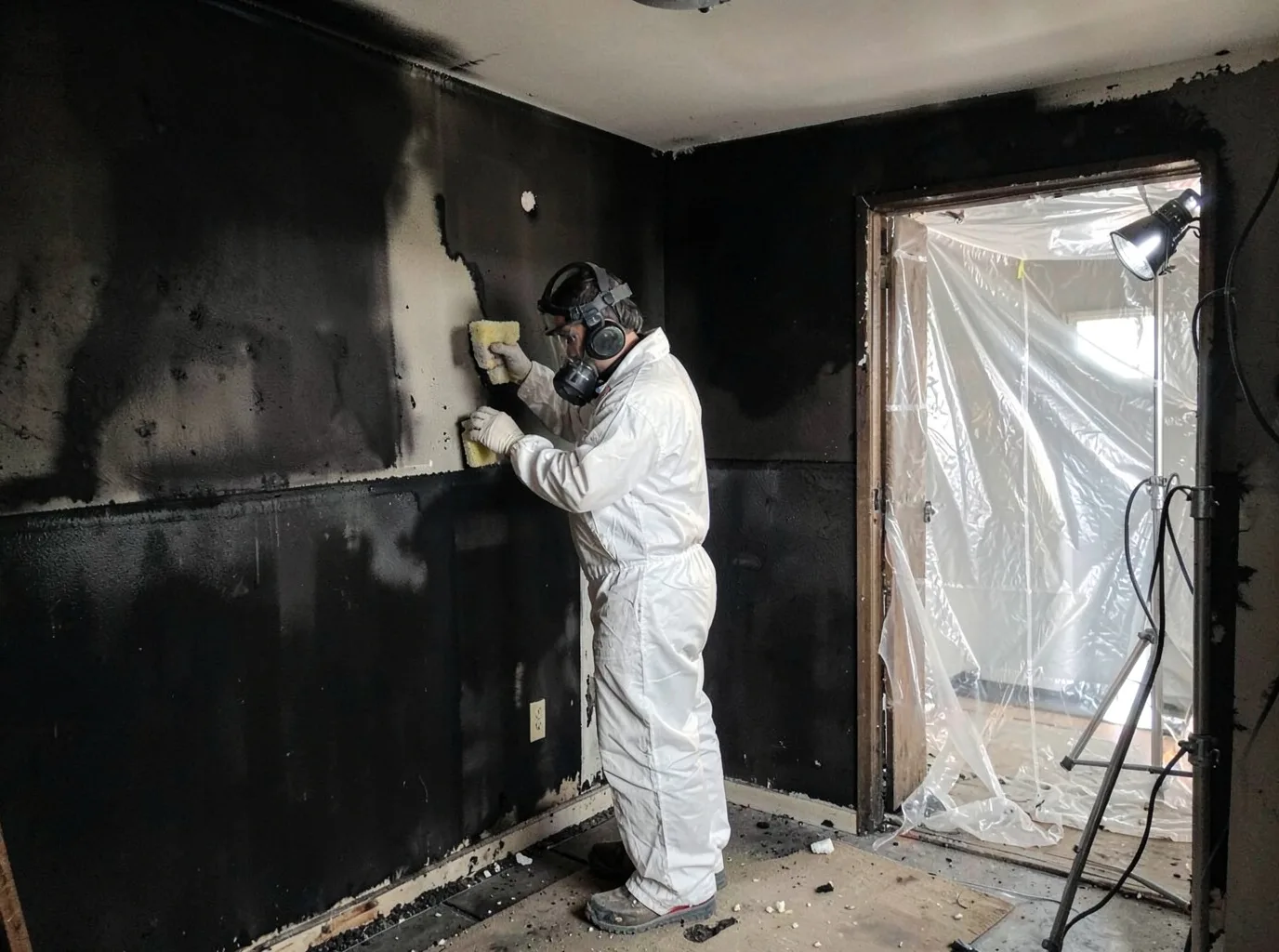 Fire Damage Restoration company in Mary D, PA